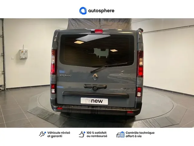 Occasion Renault Trafic à Annemasse chez RENAULT | ANNEMASSE