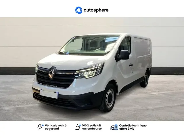 Occasion Renault Trafic à Annemasse chez RENAULT | ANNEMASSE