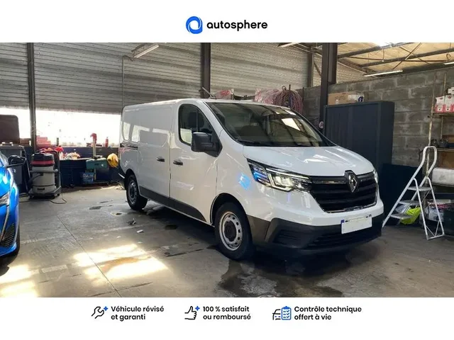 Occasion Renault Trafic à Annemasse chez RENAULT | ANNEMASSE