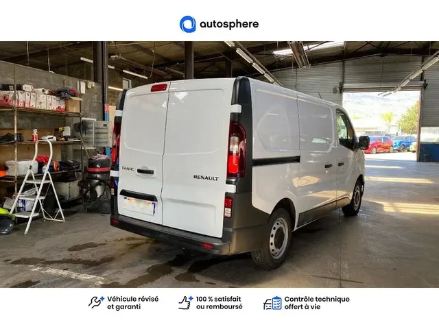 Occasion Renault Trafic à Annemasse chez RENAULT | ANNEMASSE