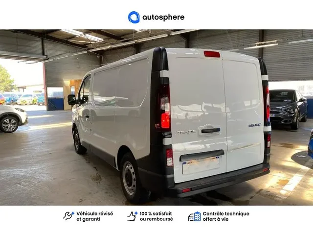 Occasion Renault Trafic à Annemasse chez RENAULT | ANNEMASSE
