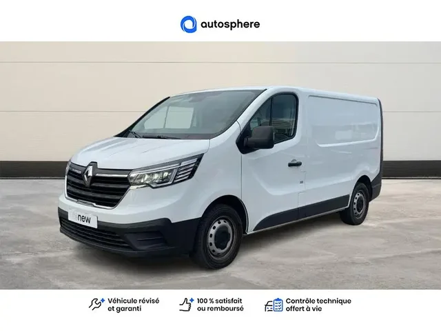 Occasion Renault Trafic à Annemasse chez RENAULT | ANNEMASSE