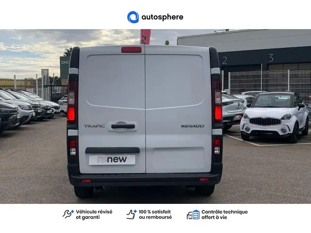 Occasion Renault Trafic à Annemasse chez RENAULT | ANNEMASSE
