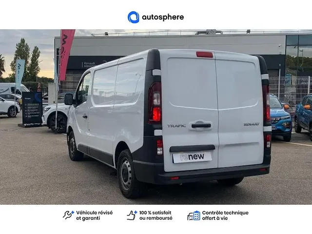 Occasion Renault Trafic à Annemasse chez RENAULT | ANNEMASSE