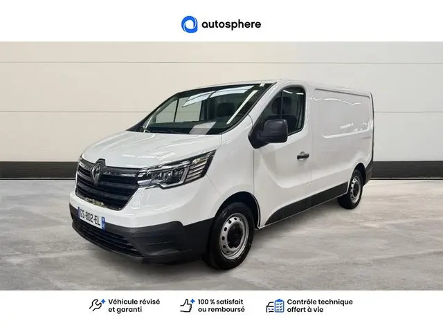Occasion Renault Trafic à Annemasse chez RENAULT | ANNEMASSE