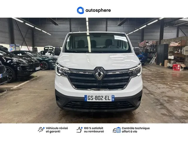 Occasion Renault Trafic à Annemasse chez RENAULT | ANNEMASSE