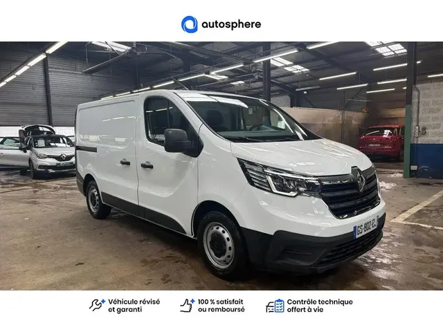 Occasion Renault Trafic à Annemasse chez RENAULT | ANNEMASSE