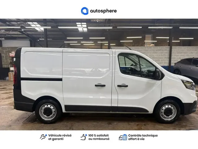 Occasion Renault Trafic à Annemasse chez RENAULT | ANNEMASSE