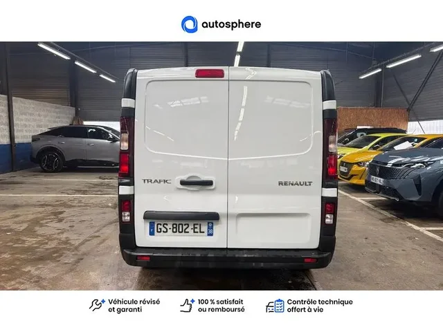 Occasion Renault Trafic à Annemasse chez RENAULT | ANNEMASSE