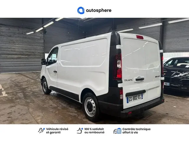 Occasion Renault Trafic à Annemasse chez RENAULT | ANNEMASSE