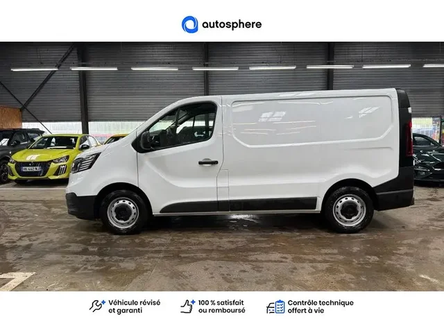 Occasion Renault Trafic à Annemasse chez RENAULT | ANNEMASSE