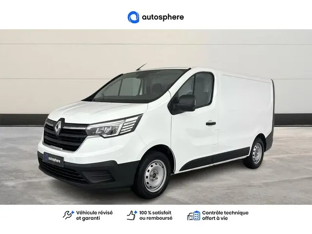 Occasion Renault Trafic à CHAUNY chez RENAULT | CHAUNY