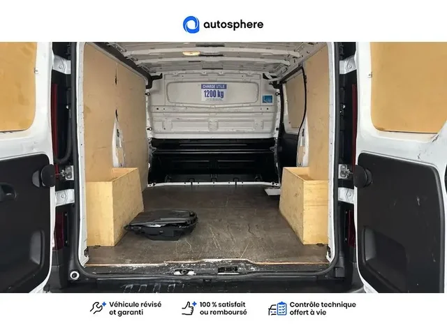 Occasion Renault Trafic à CHAUNY chez RENAULT | CHAUNY