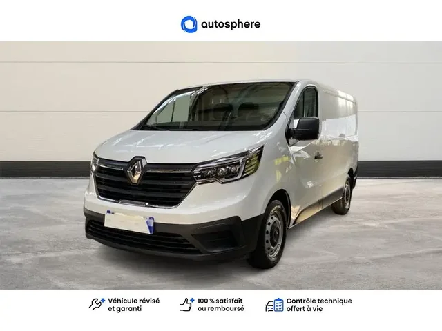 Occasion Renault Trafic à Annemasse chez RENAULT | ANNEMASSE