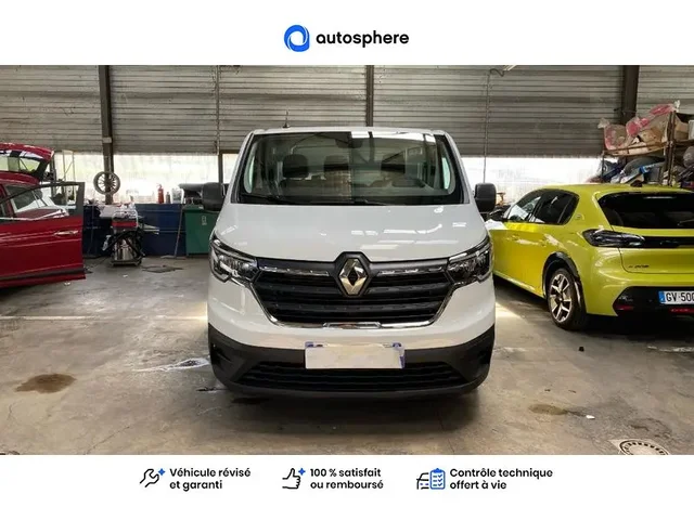 Occasion Renault Trafic à Annemasse chez RENAULT | ANNEMASSE