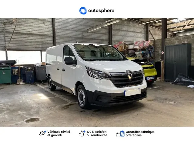 Occasion Renault Trafic à Annemasse chez RENAULT | ANNEMASSE