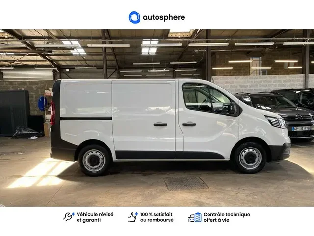 Occasion Renault Trafic à Annemasse chez RENAULT | ANNEMASSE
