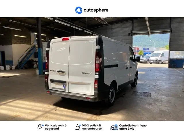 Occasion Renault Trafic à Annemasse chez RENAULT | ANNEMASSE