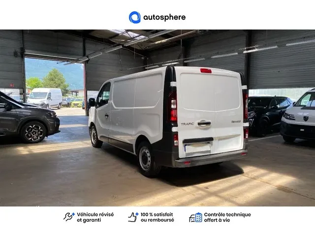 Occasion Renault Trafic à Annemasse chez RENAULT | ANNEMASSE