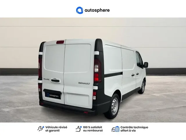 Occasion Renault Trafic à CHAUNY chez RENAULT | CHAUNY