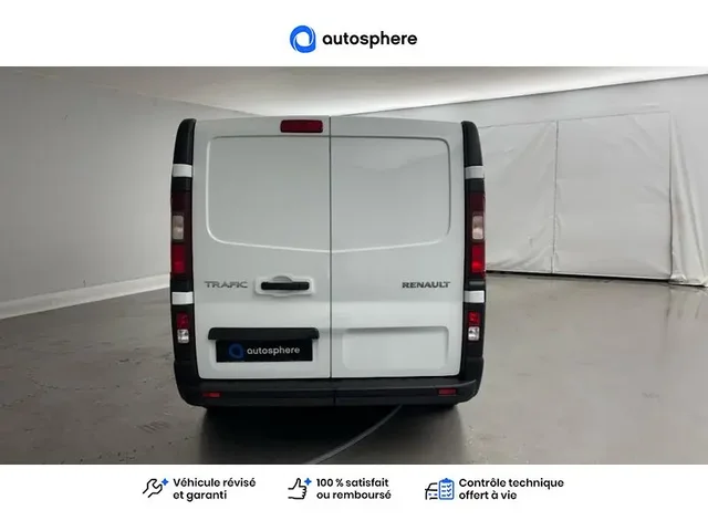 Occasion Renault Trafic à CHAUNY chez RENAULT | CHAUNY