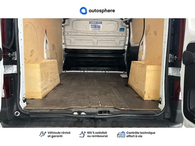 Occasion Renault Trafic à CHAUNY chez RENAULT | CHAUNY