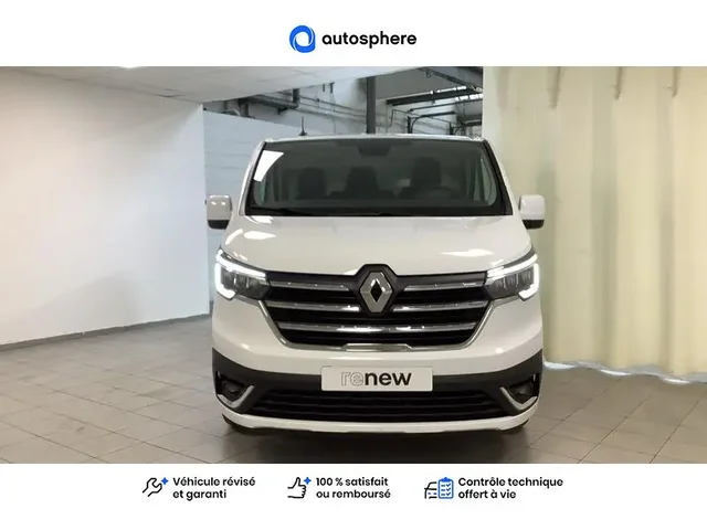 Occasion Renault Trafic à MAGENTA chez RENAULT | EPERNAY & SEZANNE