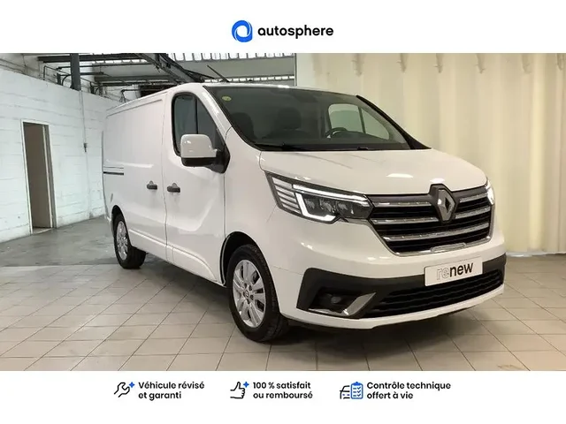 Occasion Renault Trafic à MAGENTA chez RENAULT | EPERNAY & SEZANNE