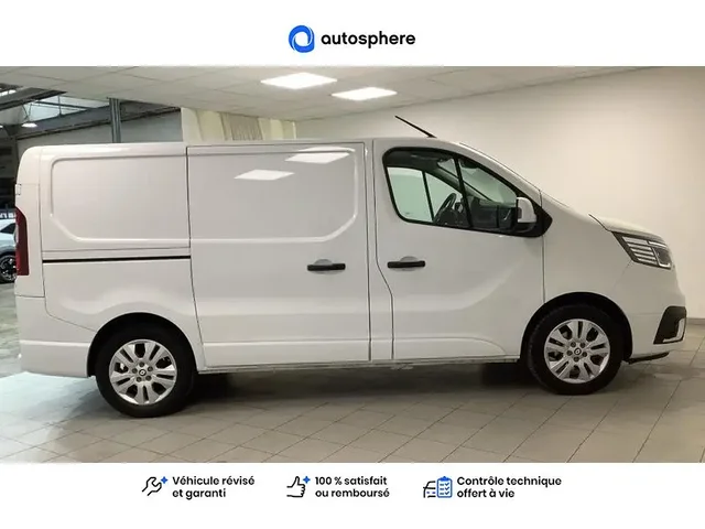 Occasion Renault Trafic à MAGENTA chez RENAULT | EPERNAY & SEZANNE