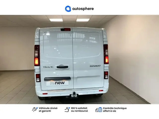 Occasion Renault Trafic à MAGENTA chez RENAULT | EPERNAY & SEZANNE