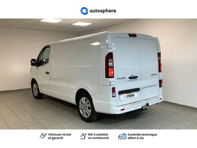Occasion Renault Trafic à MAGENTA chez RENAULT | EPERNAY & SEZANNE