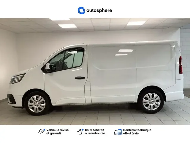 Occasion Renault Trafic à MAGENTA chez RENAULT | EPERNAY & SEZANNE