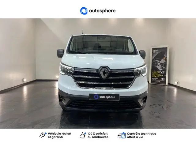 Occasion Renault Trafic à VITROLLES chez RENAULT | VITROLLES