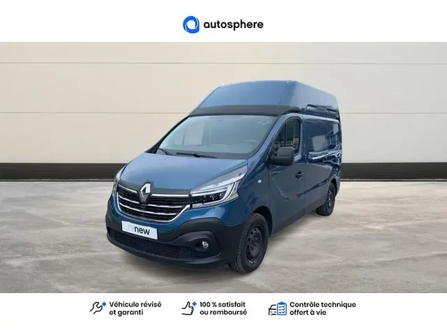Occasion Renault Trafic à Annemasse chez RENAULT | ANNEMASSE