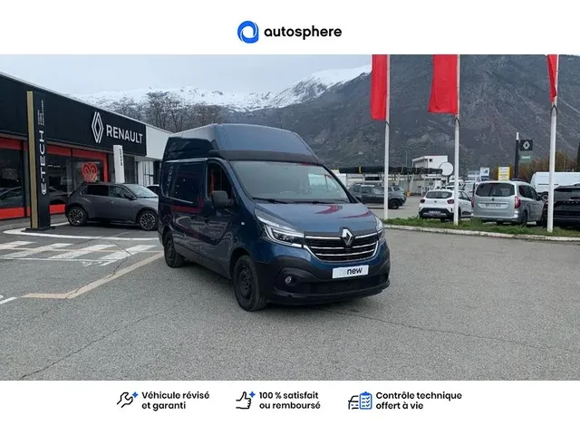Occasion Renault Trafic à Annemasse chez RENAULT | ANNEMASSE