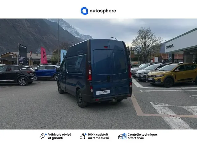 Occasion Renault Trafic à Annemasse chez RENAULT | ANNEMASSE