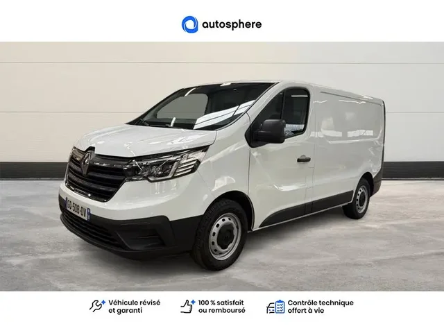 Occasion Renault Trafic à Annemasse chez RENAULT | ANNEMASSE
