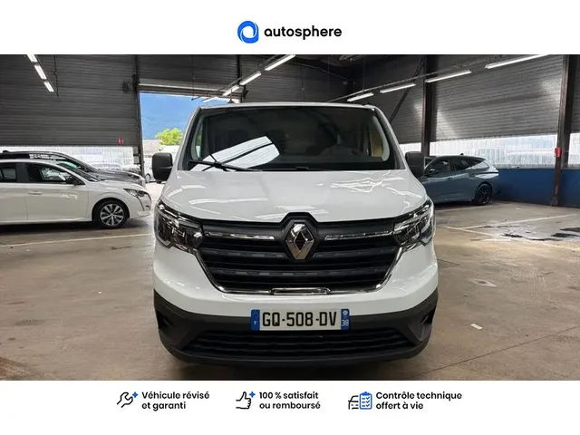 Occasion Renault Trafic à Annemasse chez RENAULT | ANNEMASSE