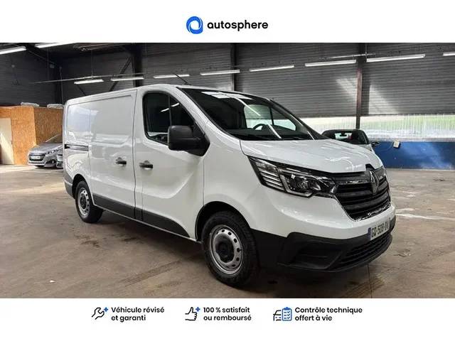 Occasion Renault Trafic à Annemasse chez RENAULT | ANNEMASSE