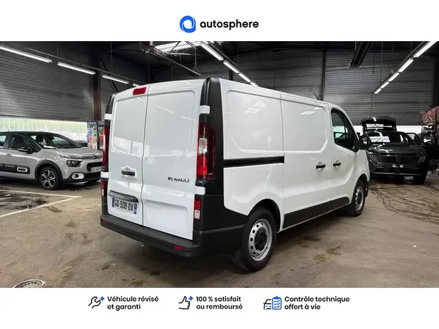 Occasion Renault Trafic à Annemasse chez RENAULT | ANNEMASSE