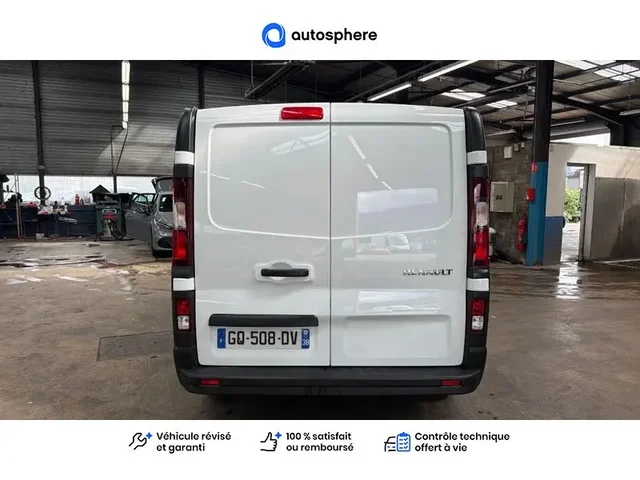 Occasion Renault Trafic à Annemasse chez RENAULT | ANNEMASSE