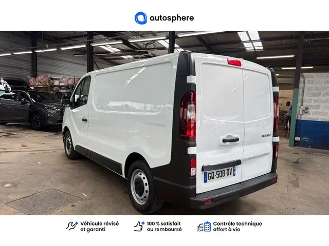 Occasion Renault Trafic à Annemasse chez RENAULT | ANNEMASSE
