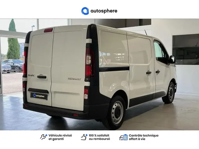 Occasion Renault Trafic à VITROLLES chez RENAULT | VITROLLES