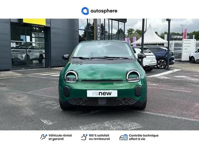 Démonstration Renault Twingo à THIONVILLE chez RENAULT | THIONVILLE