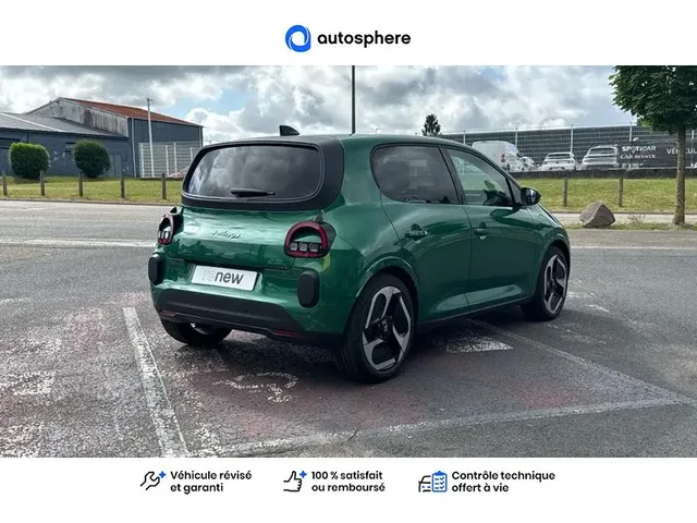 Démonstration Renault Twingo à THIONVILLE chez RENAULT | THIONVILLE
