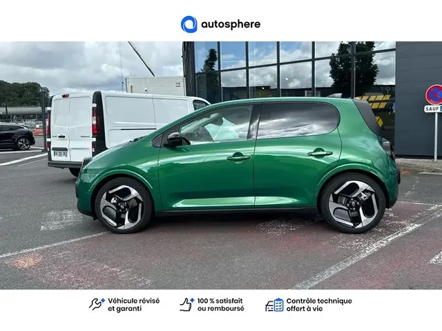 Démonstration Renault Twingo à THIONVILLE chez RENAULT | THIONVILLE