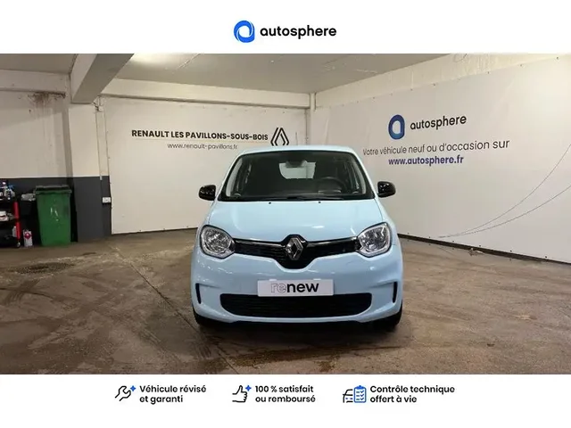 Occasion Renault Twingo à Villemomble chez DACIA VILLEMOMBLE