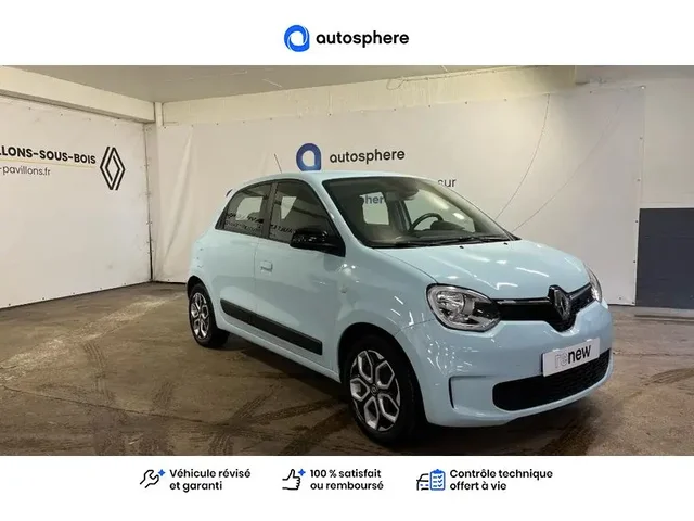 Occasion Renault Twingo à Villemomble chez DACIA VILLEMOMBLE