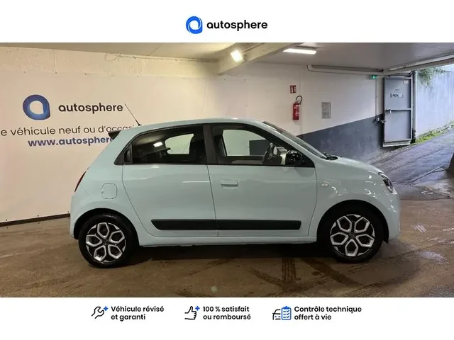 Occasion Renault Twingo à Villemomble chez DACIA VILLEMOMBLE