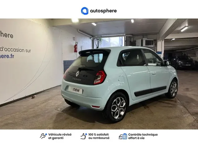 Occasion Renault Twingo à Villemomble chez DACIA VILLEMOMBLE